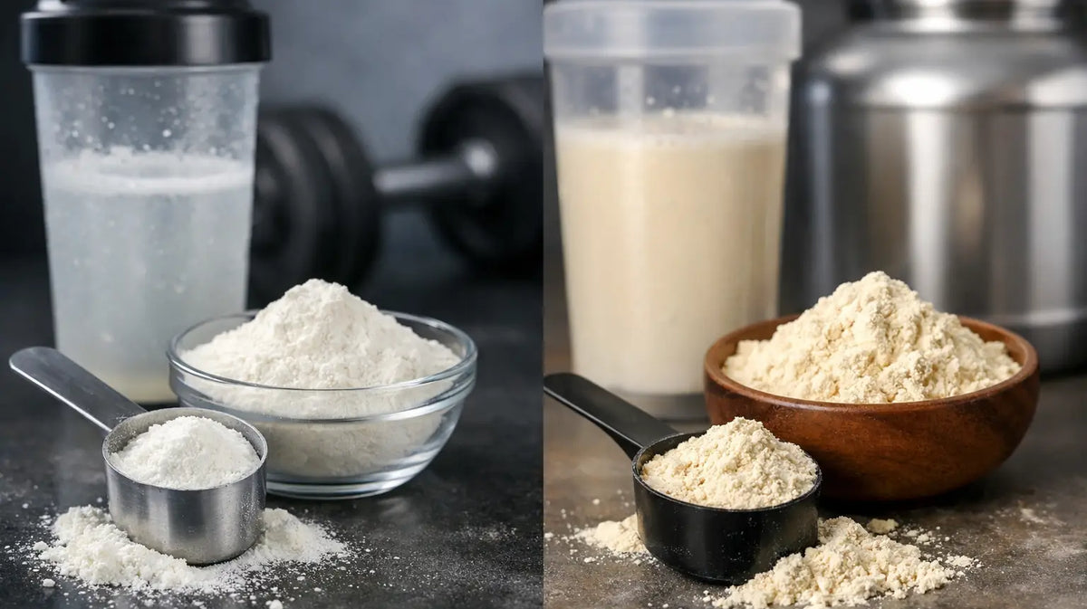 Proteină hidrolizată versus concentrat whey