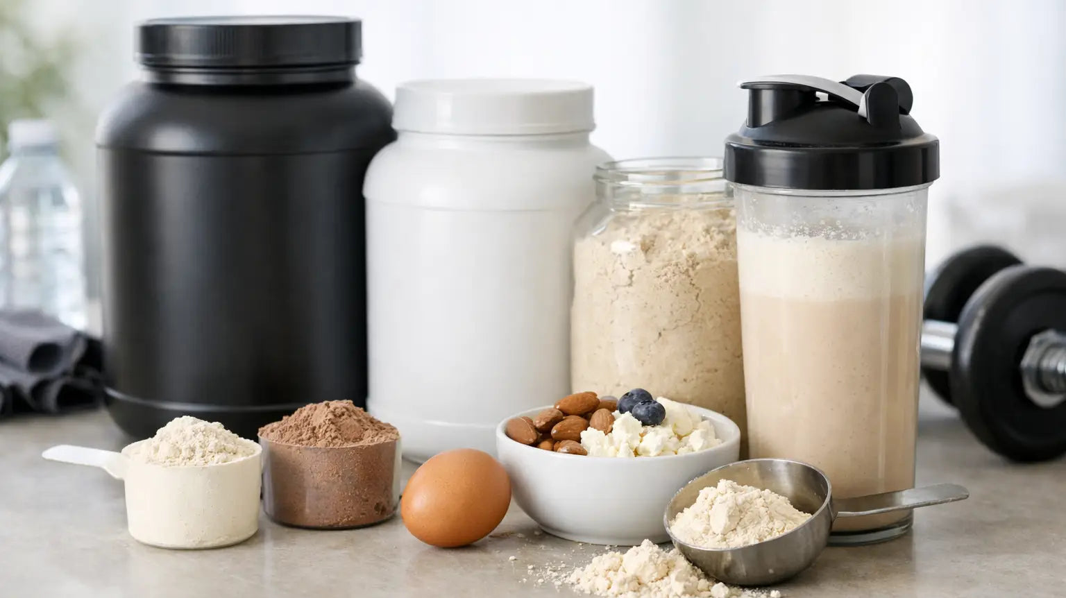 Cum alegi proteina potrivita pentru tine