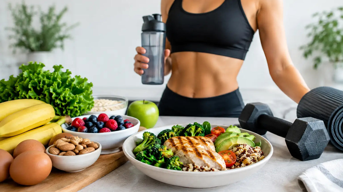 Exemplu dietă sportivă pentru energie și progres