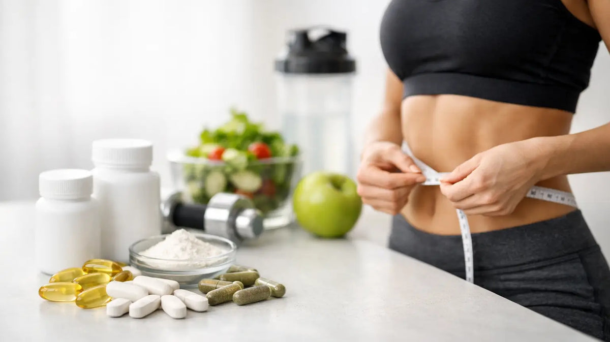 Ce suplimente iei la dietă ca să slăbești sănătos
