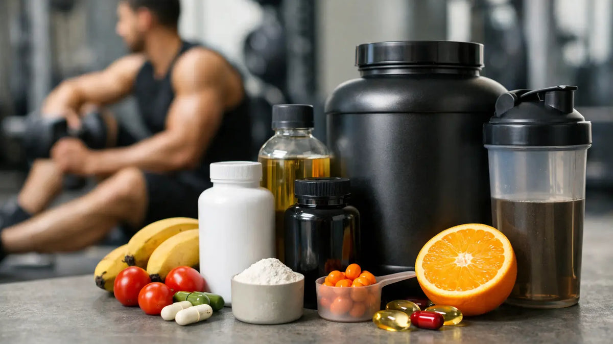 Top vitamine pentru sportivi care se antrenează