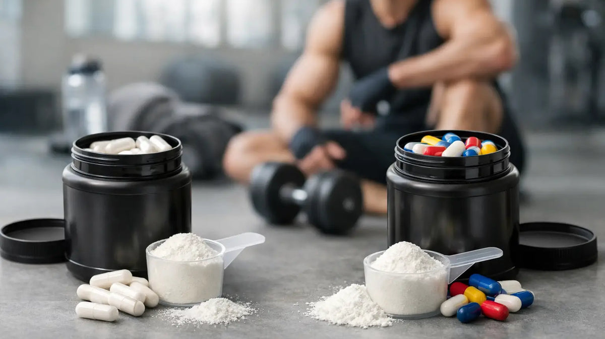 BCAA vs EAA pentru recuperare: ce alegi?