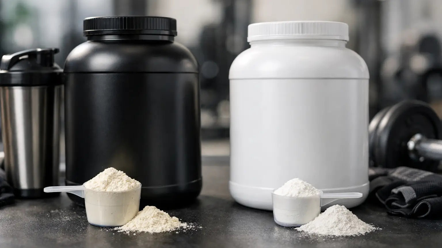 Proteină whey sau izolat: ce alegi pentru sală?