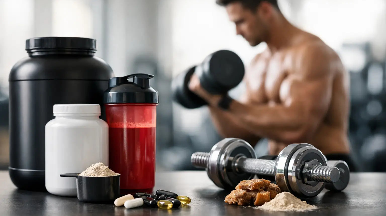 Ghid suplimente masă musculară pentru progres real