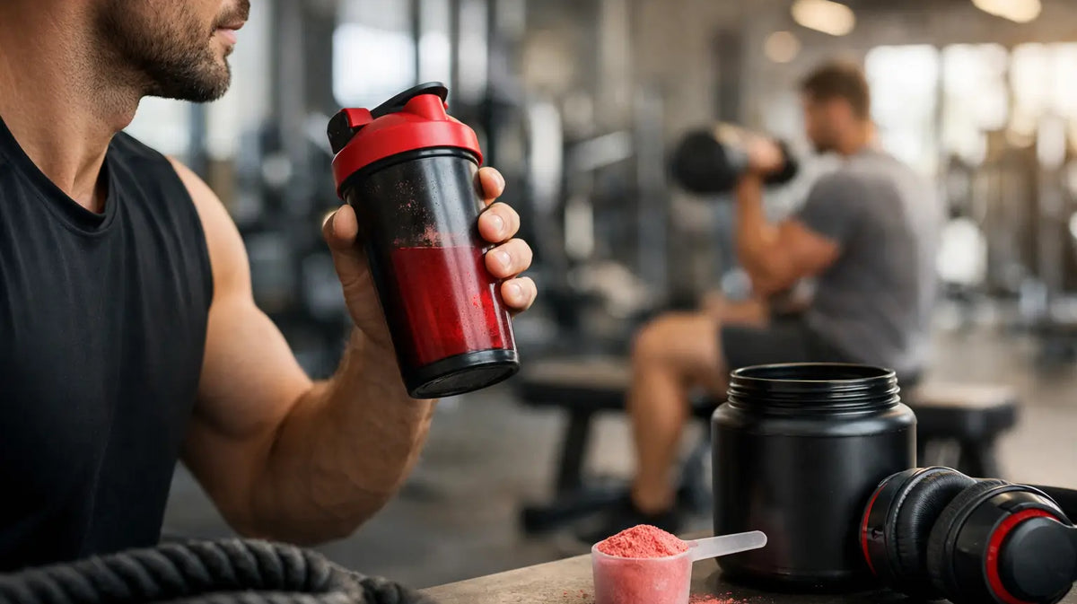 Cum folosești pre workout pentru energie la sală