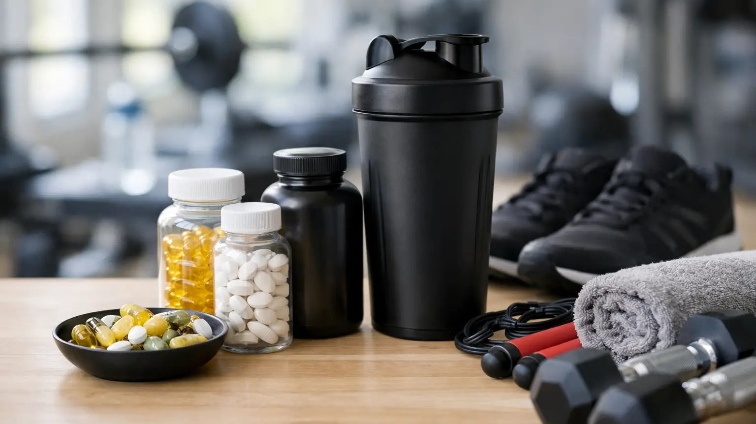Vitamine pentru sportivi adulți: ce alegi