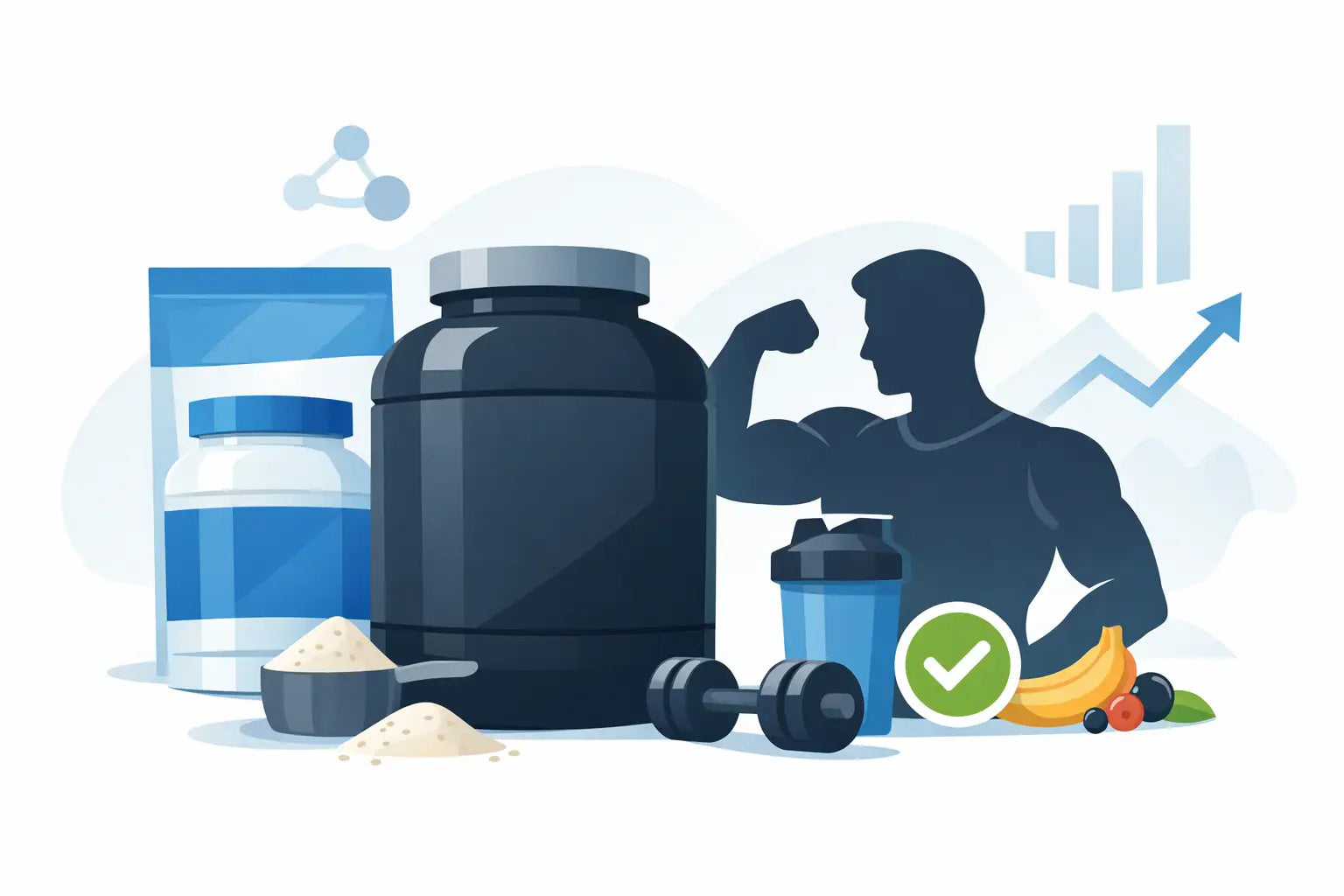 Ce proteina whey sa aleg pentru rezultate