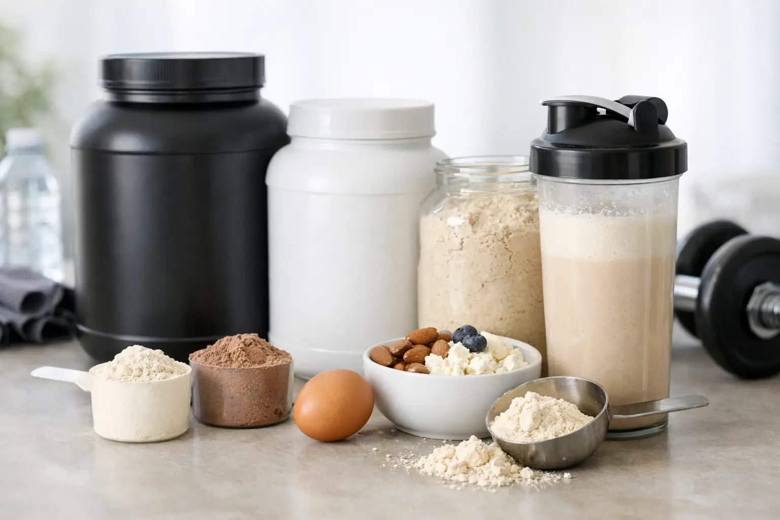 Cum alegi proteina potrivita pentru tine