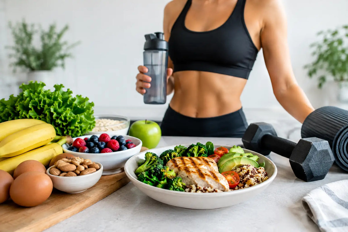 Exemplu dietă sportivă pentru energie și progres