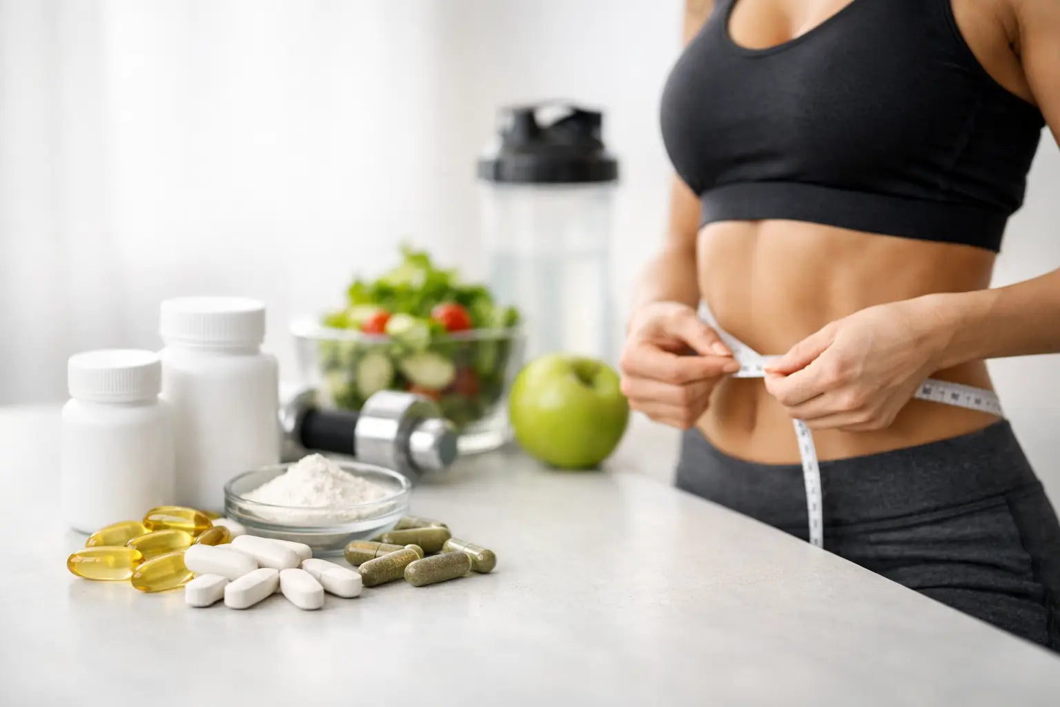 Ce suplimente iei la dietă ca să slăbești sănătos