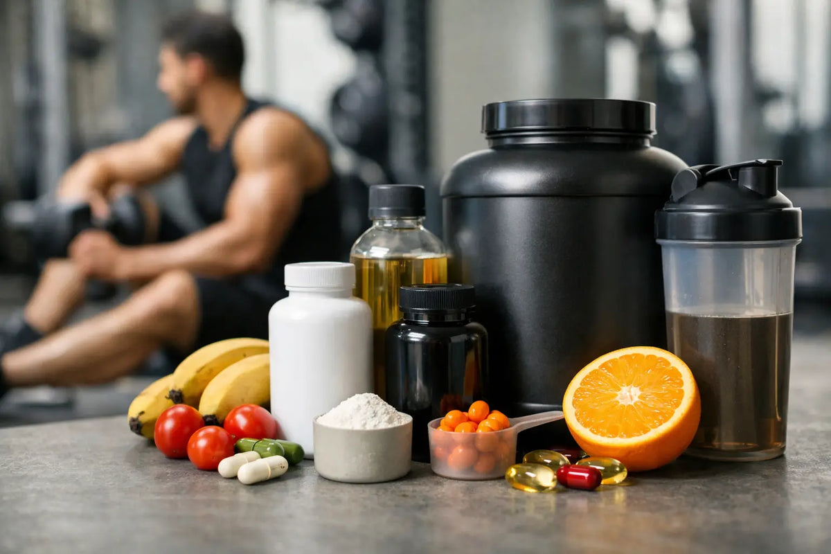 Top vitamine pentru sportivi care se antrenează