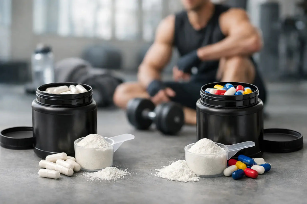 BCAA vs EAA pentru recuperare: ce alegi?