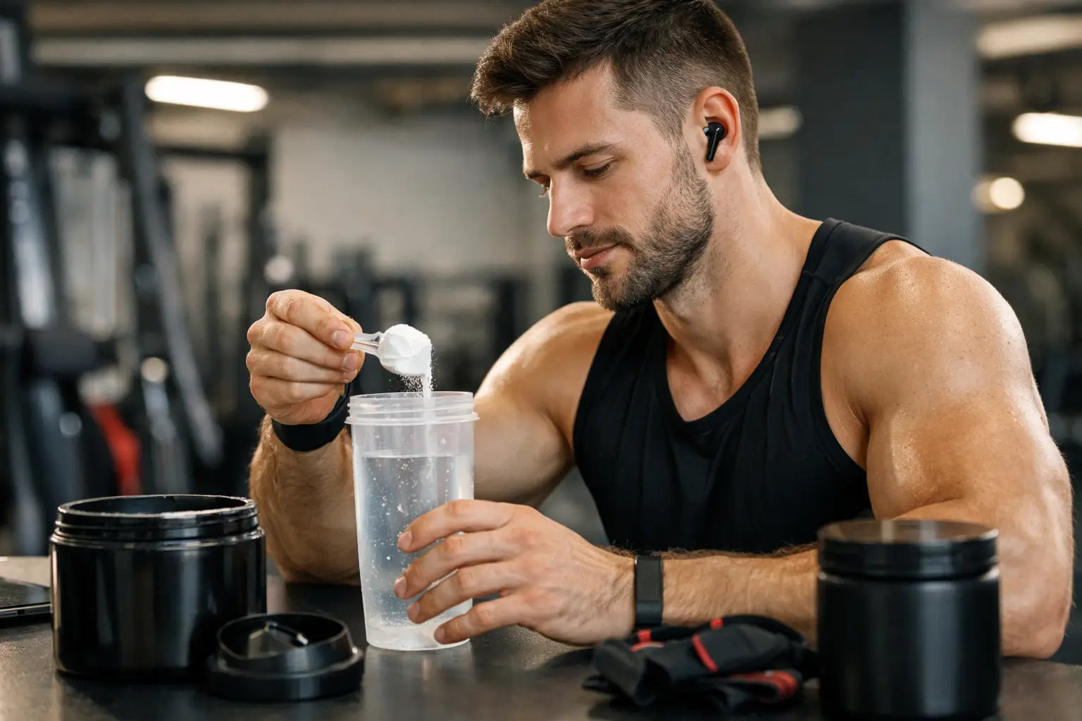 Când iei pre workout ca să simți efectul