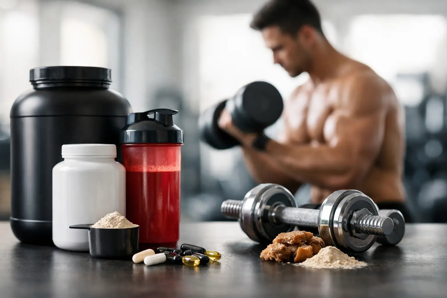 Ghid suplimente masă musculară pentru progres real