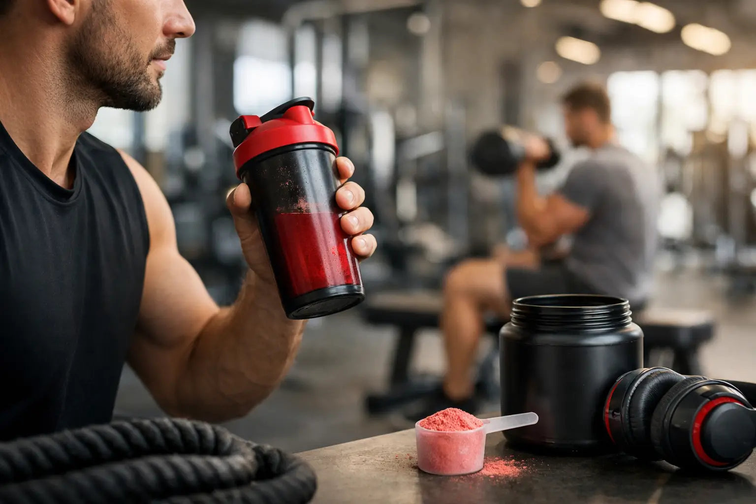 Cum folosești pre workout pentru energie la sală